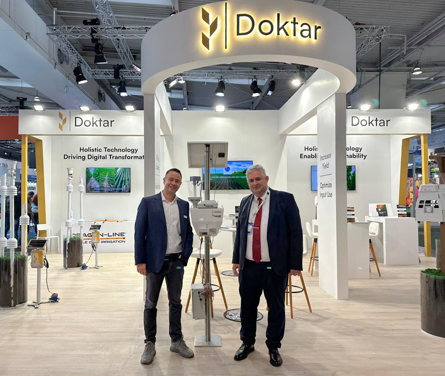 Trapview and Doktar strategic partnership for pest monitoring and biodiversity